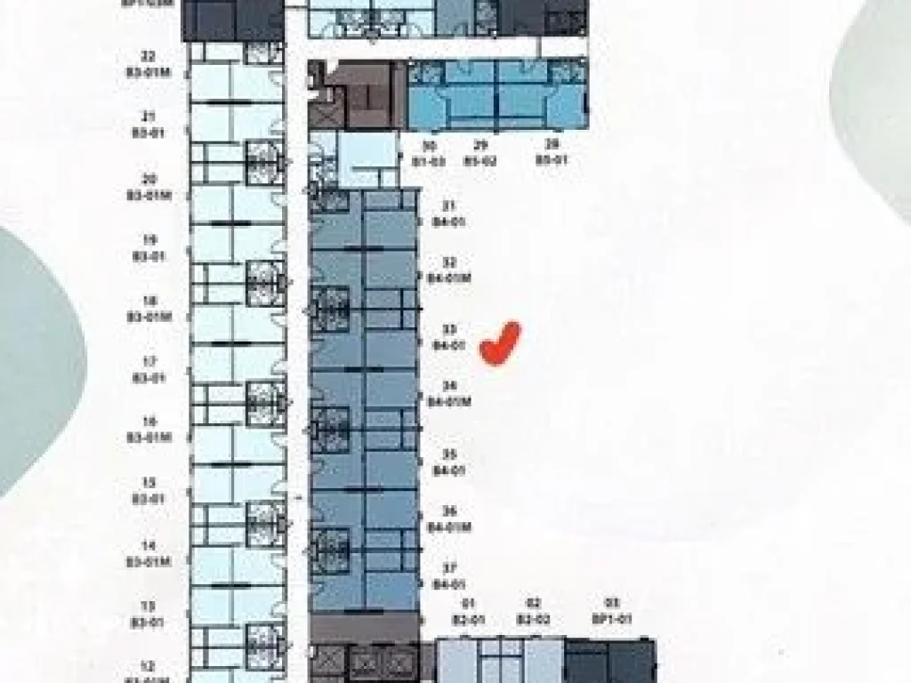 ขายดาวน์คอนโด Brixton Bangsaen Campus By Origin บางแสน