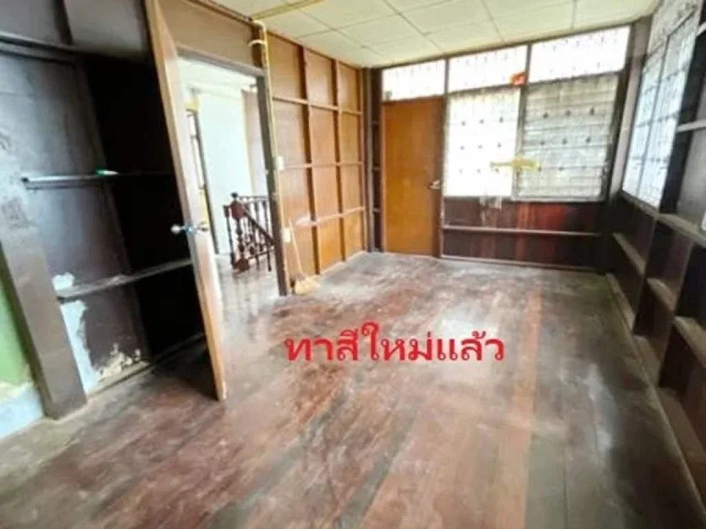 ให้เช่าบ้านเดี่ยว โฮมออฟฟิศ 2 ชั้น ใกล้โลตัส บางซื่อ