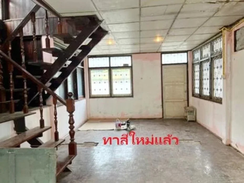 ให้เช่าบ้านเดี่ยว โฮมออฟฟิศ 2 ชั้น ใกล้โลตัส บางซื่อ