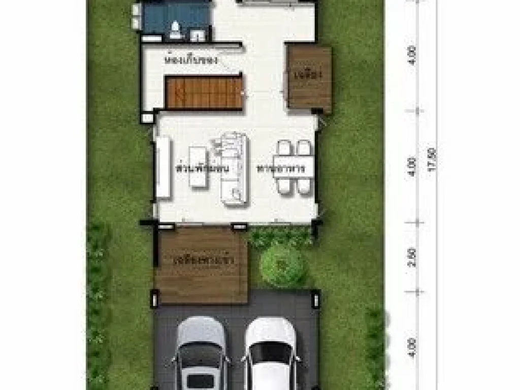 ขายบ้าน โครงการใหม่ บ้านเดี่ยวคุณภาพ 2 ชั้น 3 นอน ถ