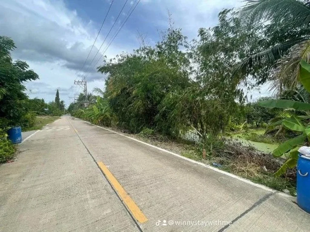 ขายที่ดิน ถนนรุ่งเกษตร 2ไร่ ตำบลบางยาง อำเภอกระทุ่มแบน