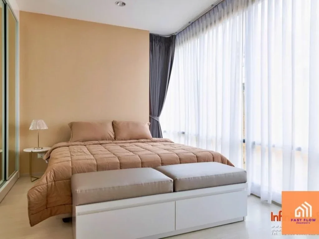 ขาย ห้องมุม ตกแต่งสวย fully furnished คอนโด ริธึ่ม สุขุมวิท