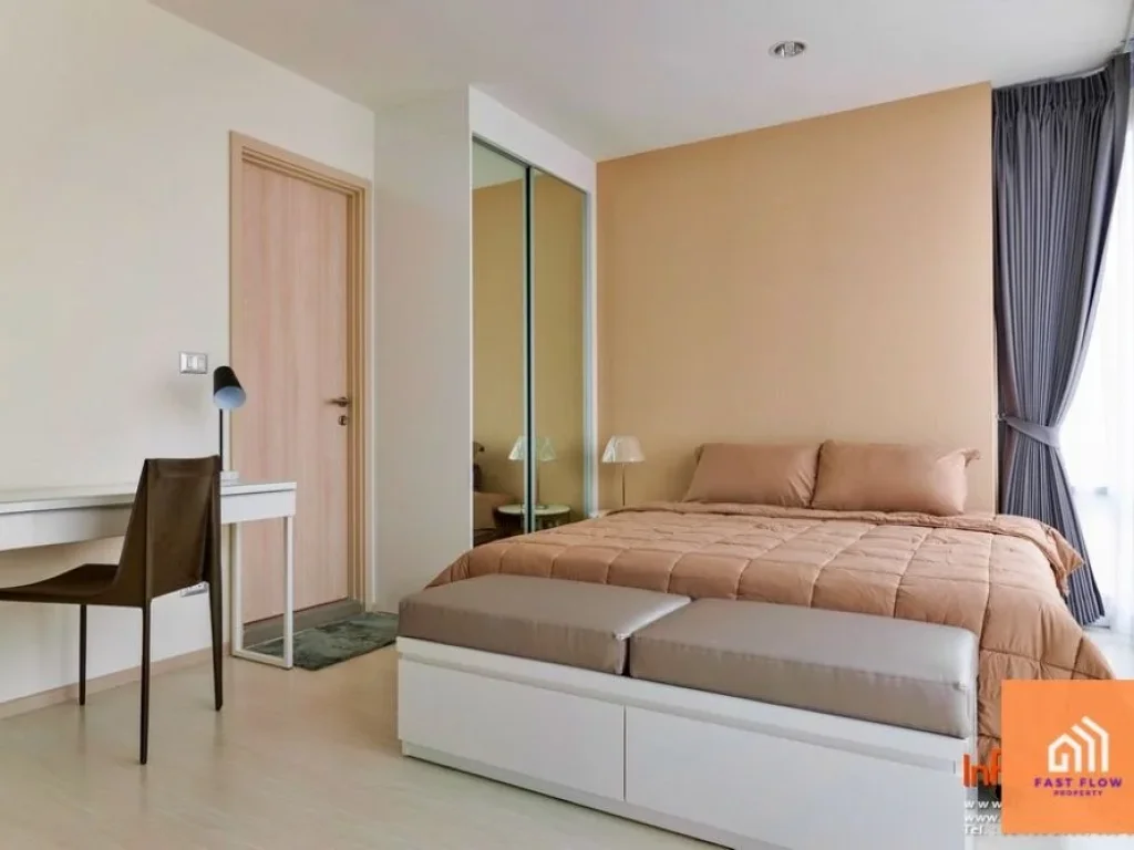 ขาย ห้องมุม ตกแต่งสวย fully furnished คอนโด ริธึ่ม สุขุมวิท