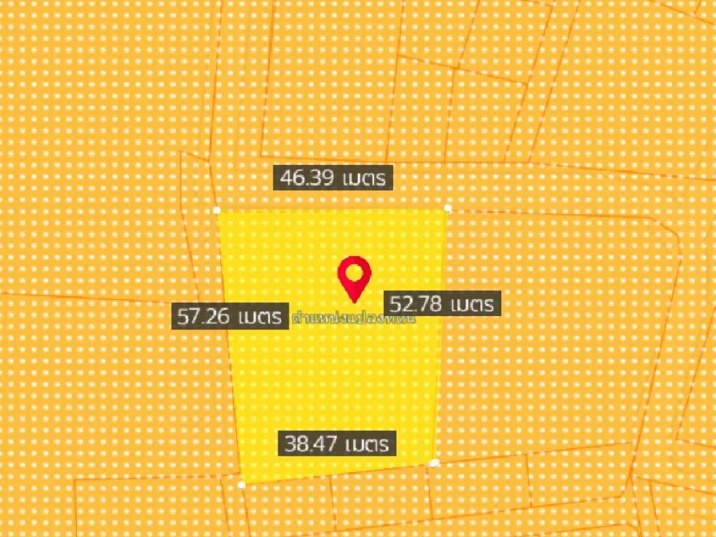 ขายที่ดินวังเย็นถมแล้วติดถนน2ด้าน 1 ไร่ ตทุ่งสะเดา