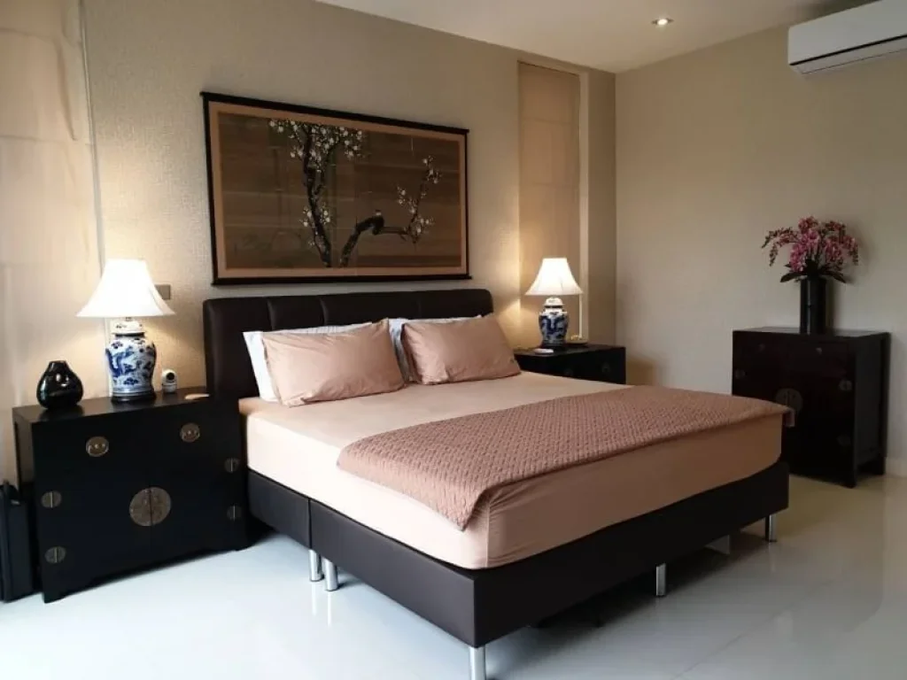 ขายพูลวิลล่า ที่มาบประชัน พัทยา Pool Villa For Sale At