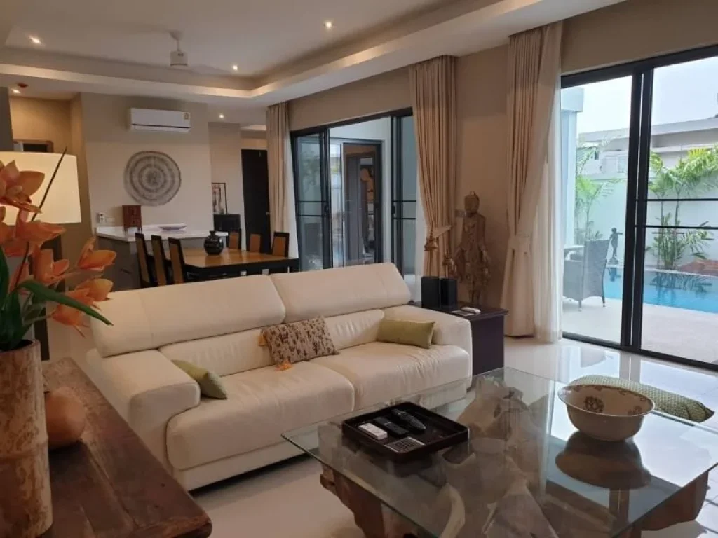 ขายพูลวิลล่า ที่มาบประชัน พัทยา Pool Villa For Sale At