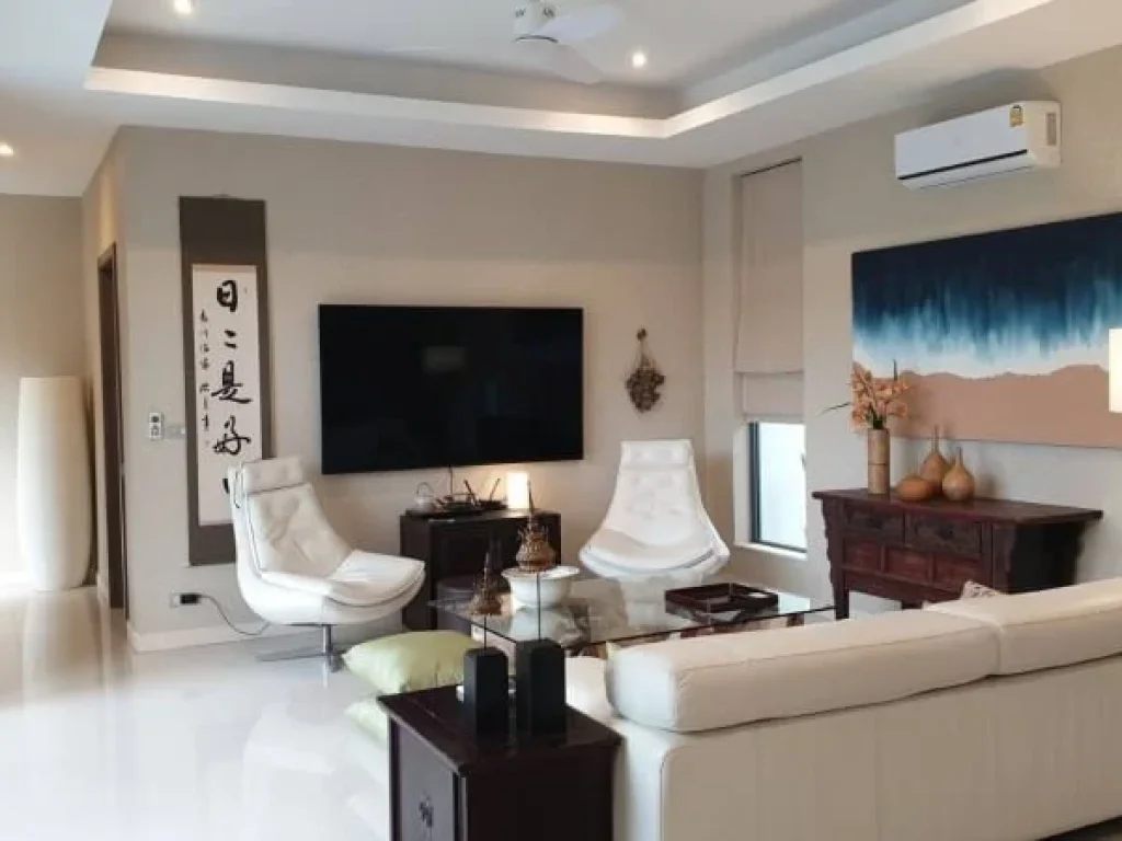 ขายพูลวิลล่า ที่มาบประชัน พัทยา Pool Villa For Sale At