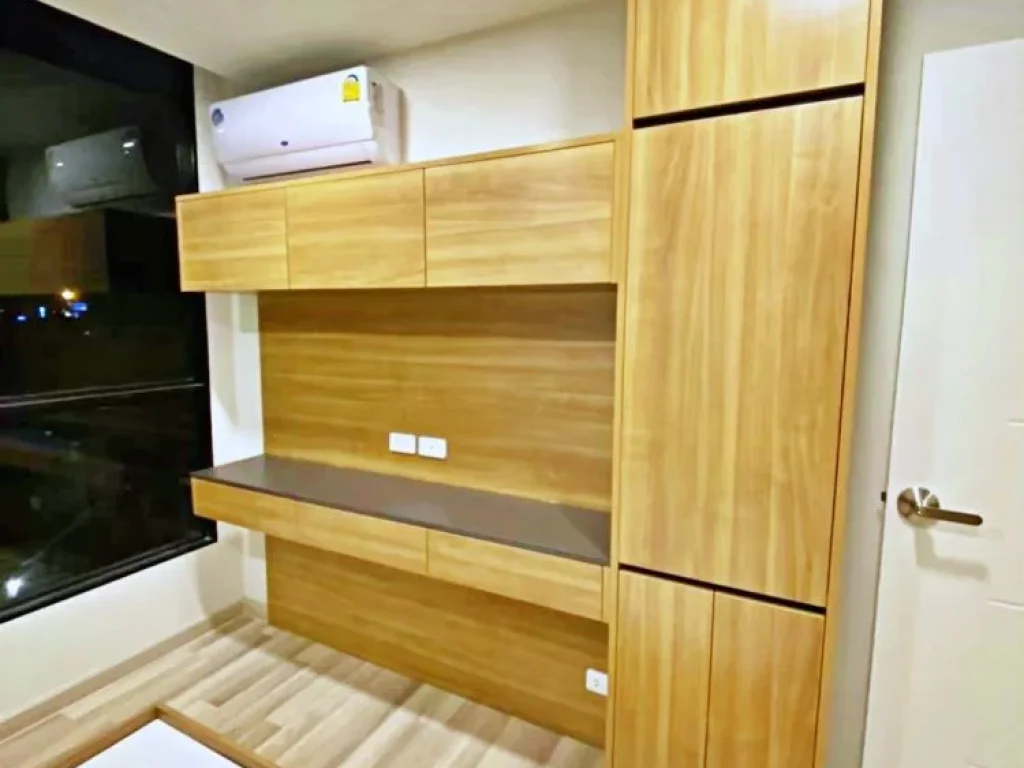 ขายคอนโด เดอะคิวบ์ พรีเมียม รามอินทรา 34 เฟอร์ built-in