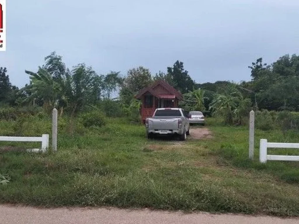 ขายที่ดินพร้อมสิ่งปลูกสร้าง บ้านพักอาศัย 1 ห้องนอน 1 ห้องน้ำ