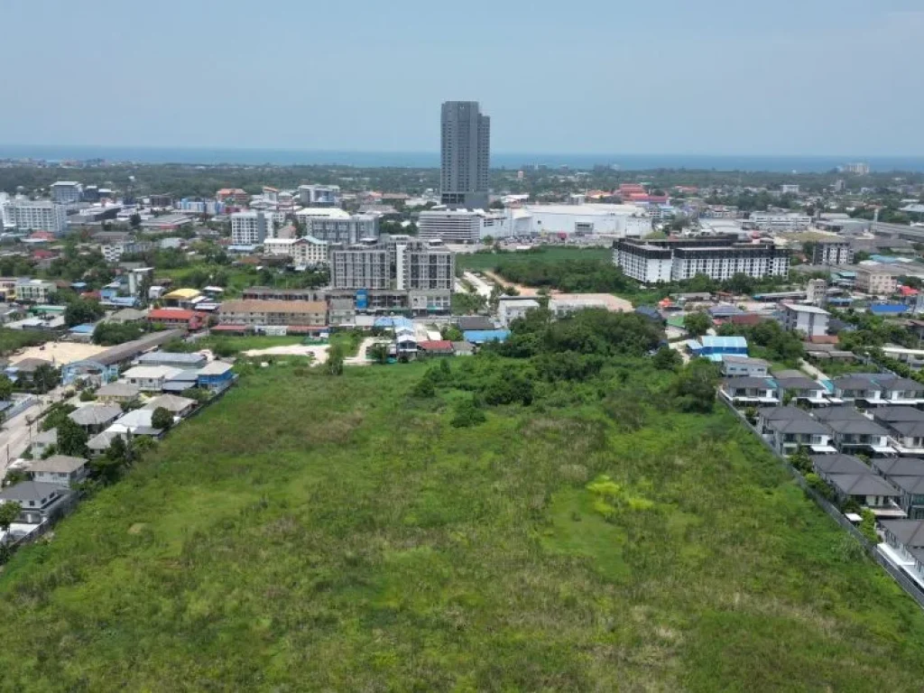 ขายที่ดินทำเลดี แปลงใหญ่ ใจกลางเมืองระยอง ใกล้ห้างฯ