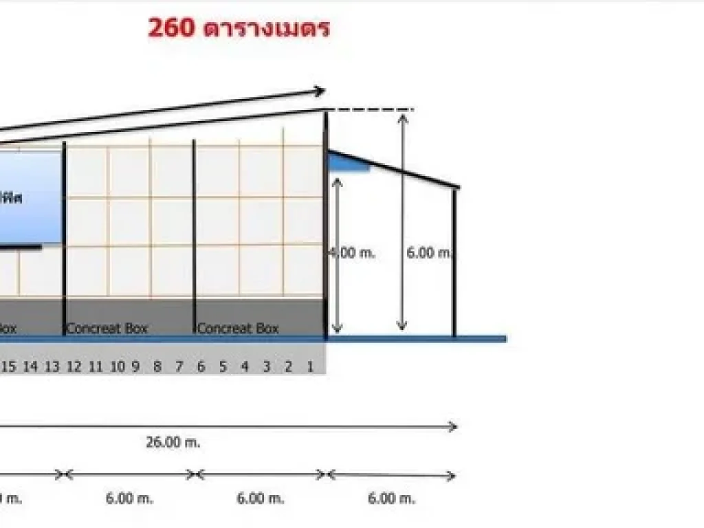 ให้เช่าโกดังพร้อมออฟฟิศ 260 ตรม ถสุวินทวงศ์ เขตหนองจอก