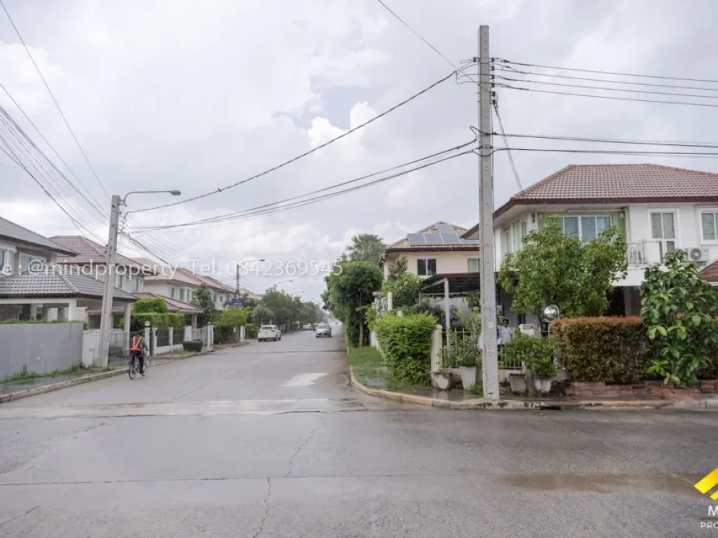 ขายด่วนบ้านเดี่ยว 2 ชั้น หมู่บ้านชวนชื่น กรีนพาร์ค วัชรพล สภาพใหม่เอี่ยม ย่านรามอินทรา จตุโชติ สายไหม