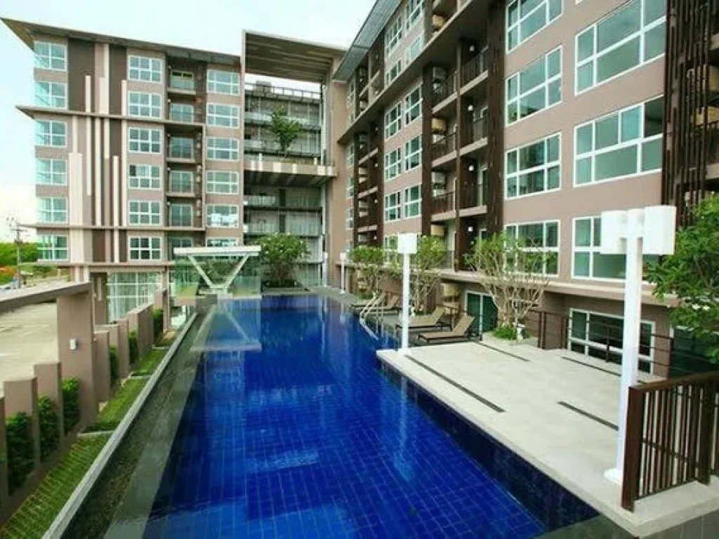 ให้เช่าคอนโด DoubleLakeCondominium เฟส 1 คอนโดหรู สิ่งอำนวยความสะดวกครบครัน เมืองทองธานี จนนทบุรี