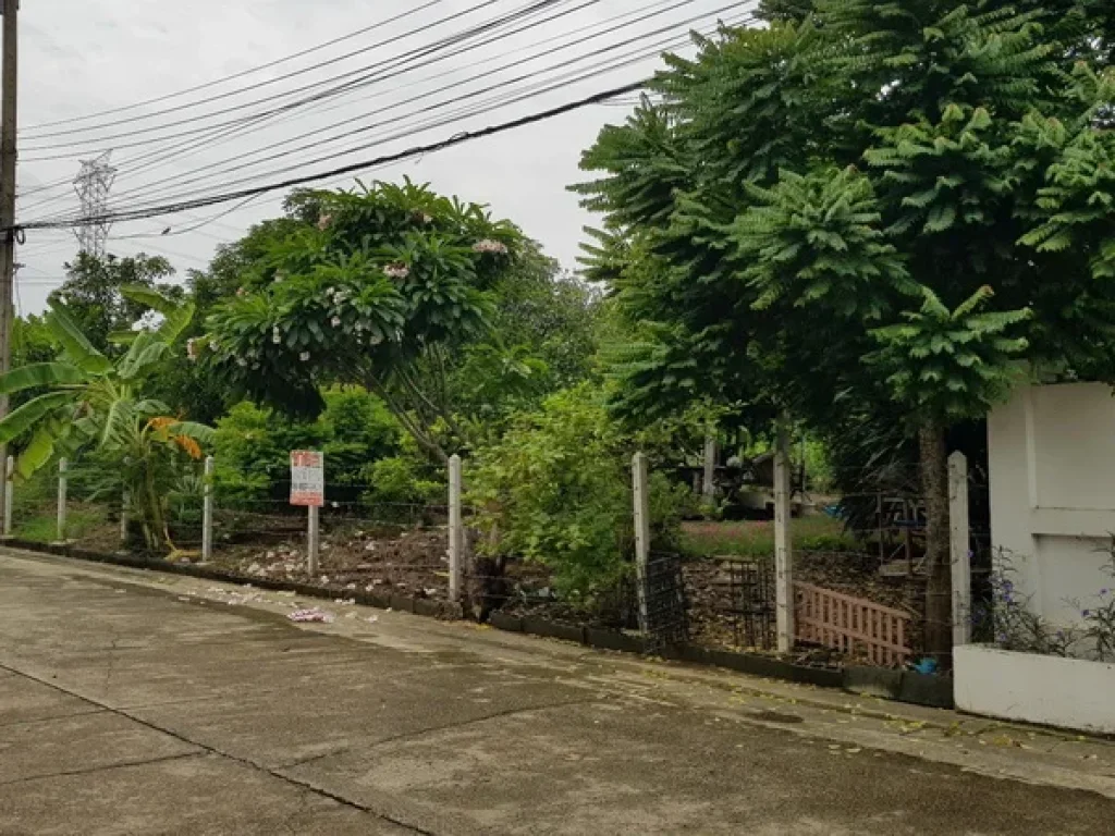 ขาย ที่ดิน ในหมู่บ้านสาวิตรี ศาลาธรรมสพน์ 31 ถนนพุทธมณฑลสาย 3 เขตทวีวัฒนา กรุงเทพมหานคร