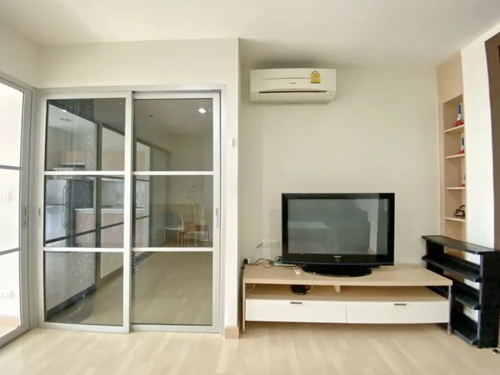 ให้เช่า For rent RhythmRatchada ริทึมรัชดา ติด MRTรัชดา Fully furnished 2TVs ready to move