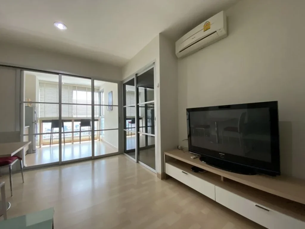 ให้เช่า For rent RhythmRatchada ริทึมรัชดา ติด MRTรัชดา Fully furnished 2TVs ready to move