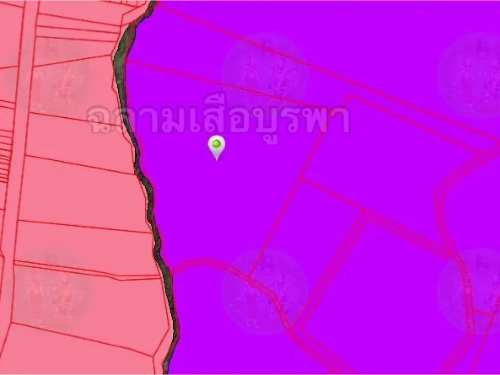 ขายที่ดินในนิคมอุตสาหกรรม ผังม่วง ตบ้านฉาง อบ้านฉาง จระยอง 32-2-35ไร่