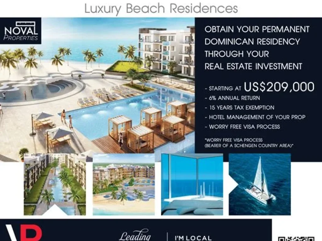 Ocean Bay Luxury Residences Punta Cana - Dominican Republic Starting at US209000