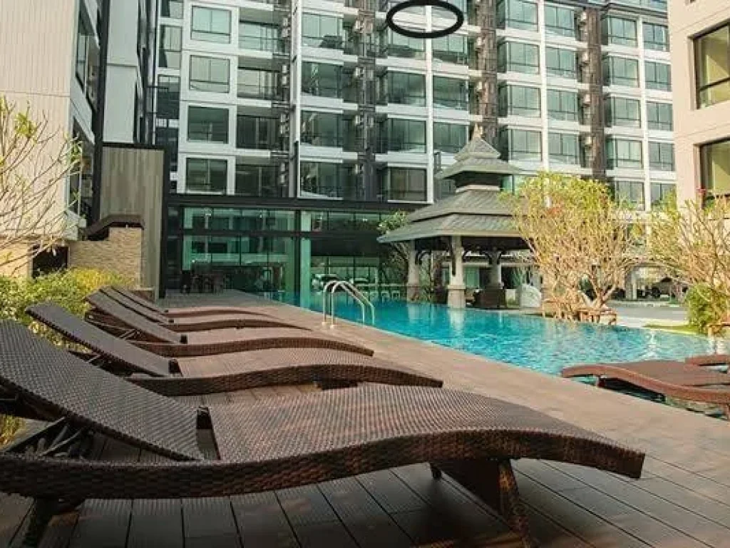 ขายคอนโดคิวเฮ้าส์ Q House condo พหลโยธิน-เชียงราย 1 ห้องนอน 1 ห้องน้ำ ชั้น 5 ขนาด 2941 ตารางเมตร วิวสระว่ายน้ำ