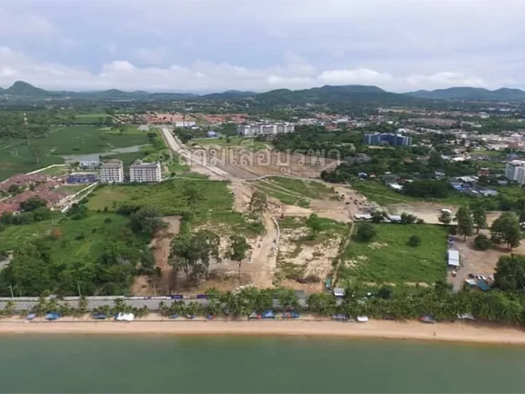 ขายที่ดินติดทะเลหาดบางเสร่ สัตหีบ ชลบุรี 150ไร่