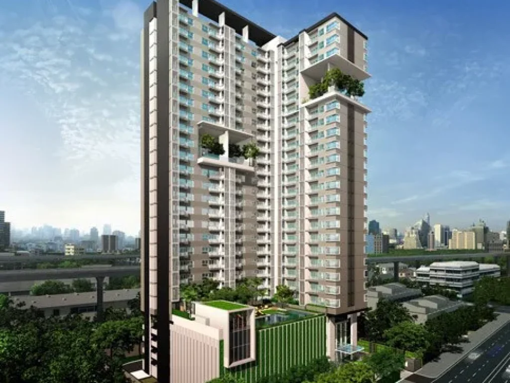 The Parkland Grand Asoke  Phetchaburi 2 Bedrooms 1 Bathroom Private Car Parking