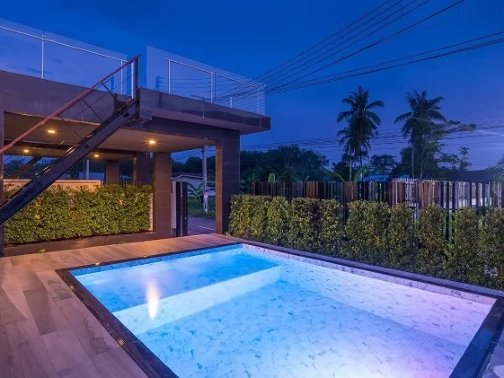 The Haven Krabi Pool Villa พลูวิลล่าระดับพรีเมี่ยม เพื่อการลงทุน การันตีรายได้ 7 ต่อปี