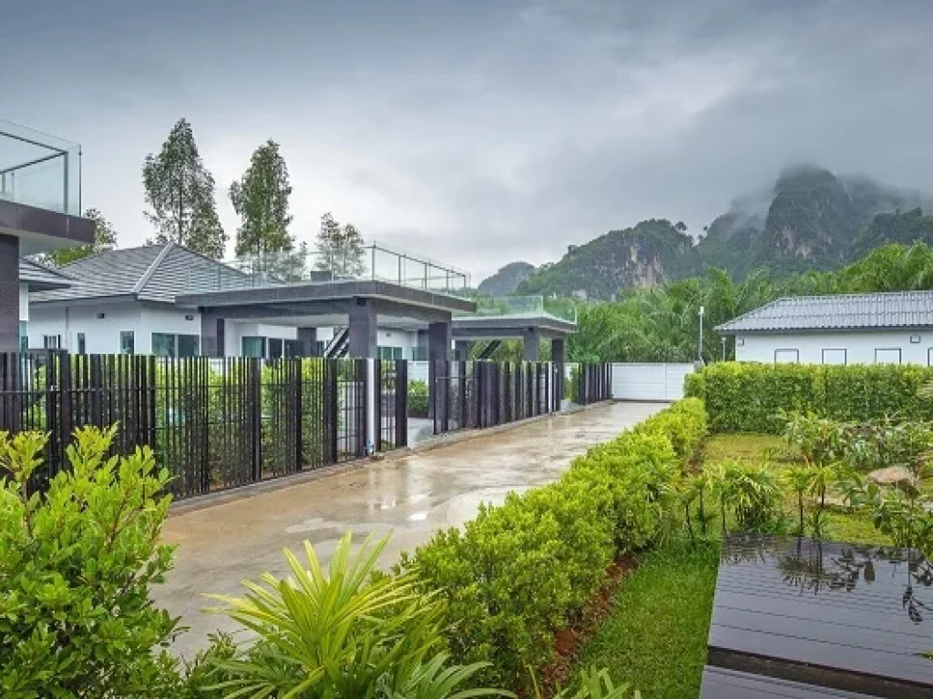 The Haven Krabi Pool Villa พลูวิลล่าระดับพรีเมี่ยม เพื่อการลงทุน การันตีรายได้ 7 ต่อปี