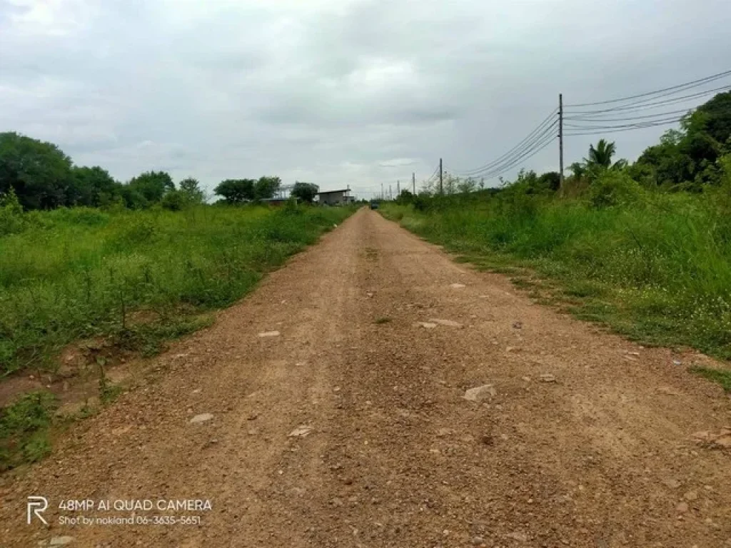 ขายที่ดินถมแล้ว เนื้อที่ 1 ไร่ 93 ตรว ติดถนนดำ คลอง 8 หนองเสือปทุม พวงแก้ว ปทุมธานี