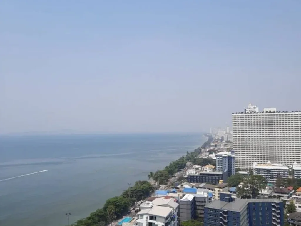 ขาย คอนโด พัทยา Cetus condominium 1 ห้องนอน ริมหาดพัทยา คอนโดติดหาดจอมเทียน ใกล้ร้านสุดทางรัก