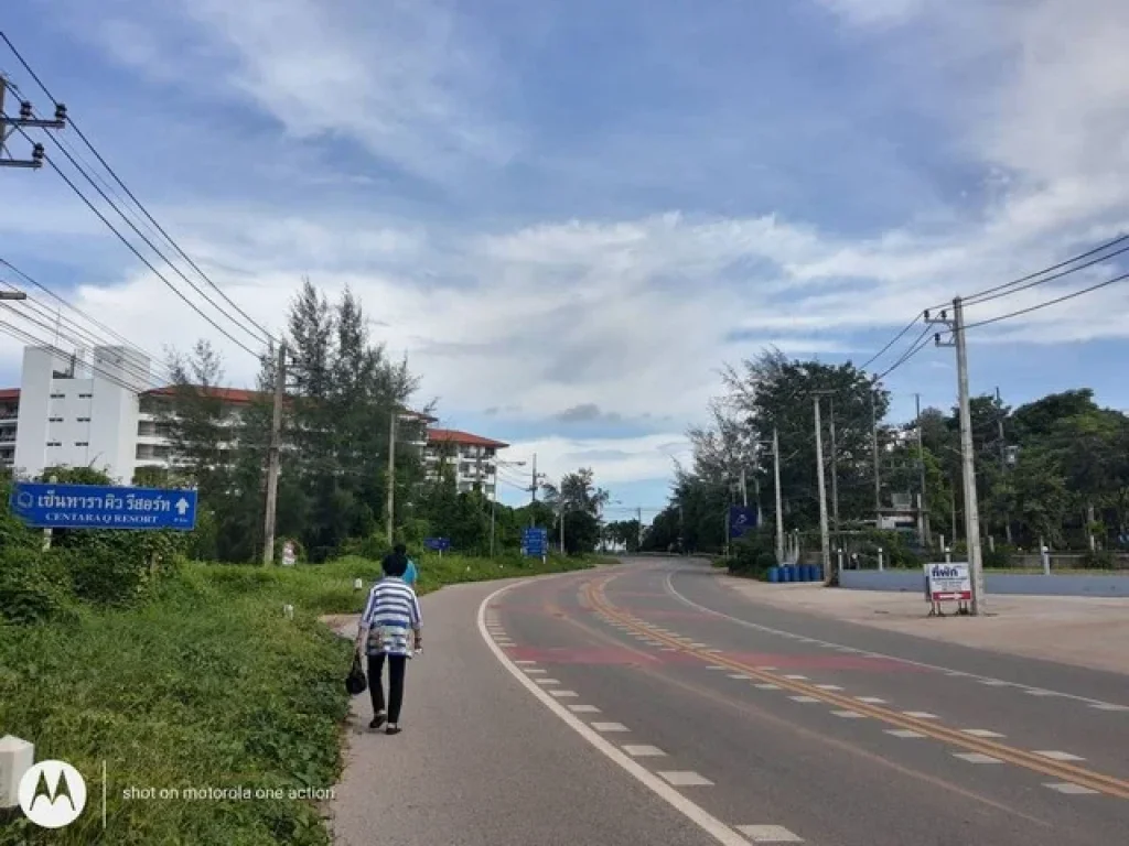 ขายที่ดินโฉนดติดถนนใหญ่ เนื้อที่ 1 ไร่ 25 ตรว เดินทางเพียง 1 นาที ถึงหาดแม่พิมพ์ อแกลง จระยอง