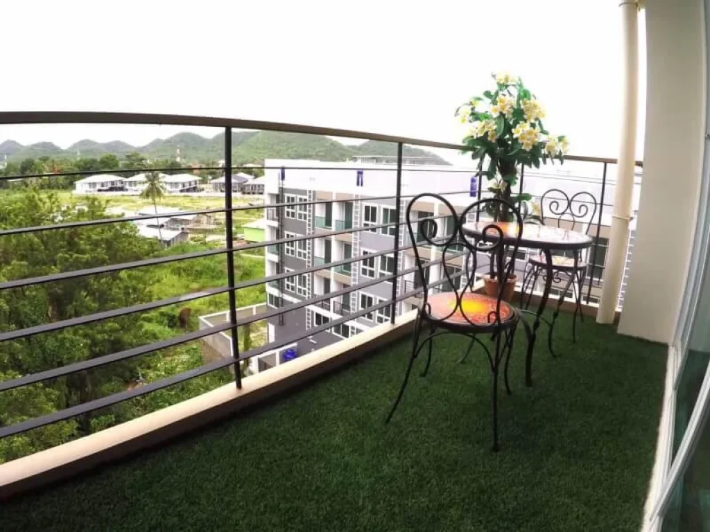 Greenlake Condo ศรีราชา ห้องมุม วิวสวย