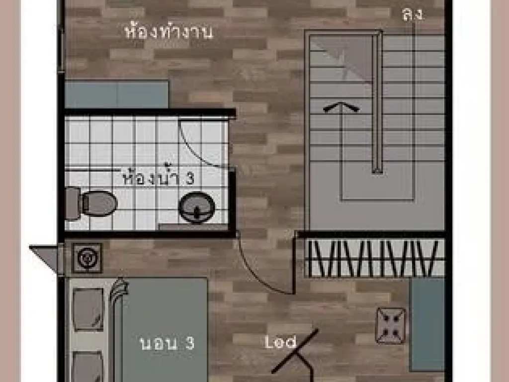 ขายทาวน์โฮมใหม่ 3 ชั้นมือ 1 สไตล์โมเดิร์น โครงการNice วัชรพล เทพรักษ์ ย่านวัชรพล ใกล้ทางด่วน