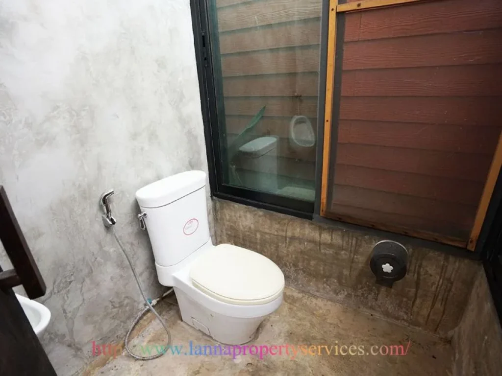 For rent-Furnished house with 2 bedrooms in community near SBS Chiang Mai