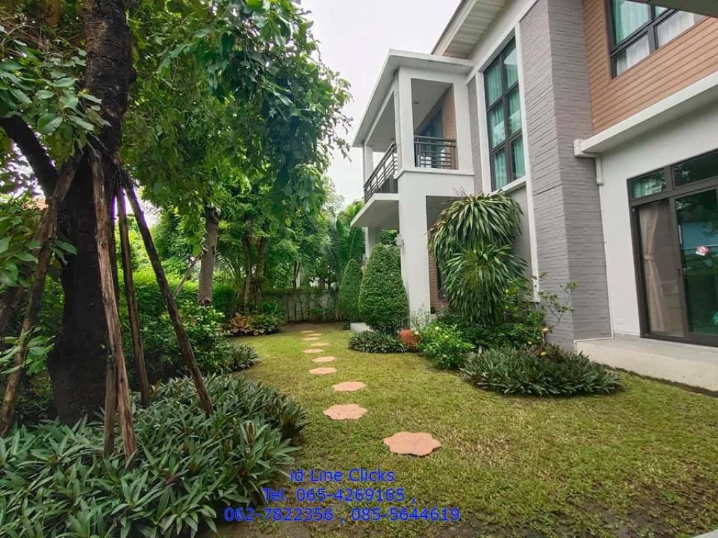 Home Perfect Place บ้านเดี่ยว หรู มเพอร์เฟคเพลส 1539 ตรว 6นอน 8น้ำ 3ครัว 3นั่งเล่น4-5รถ