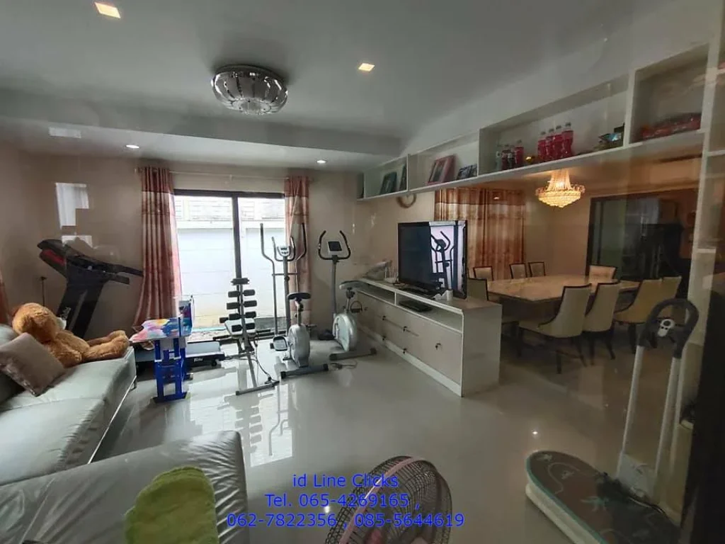 Home Perfect Place บ้านเดี่ยว หรู มเพอร์เฟคเพลส 1539 ตรว 6นอน 8น้ำ 3ครัว 3นั่งเล่น4-5รถ