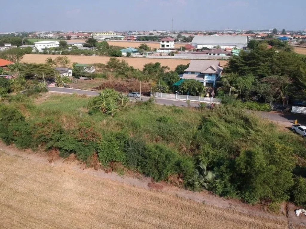 ที่ดินบางบัวทอง แปลงสวย เดินทางสะดวก ใกล้สถานีรถไฟ นนทบุรี