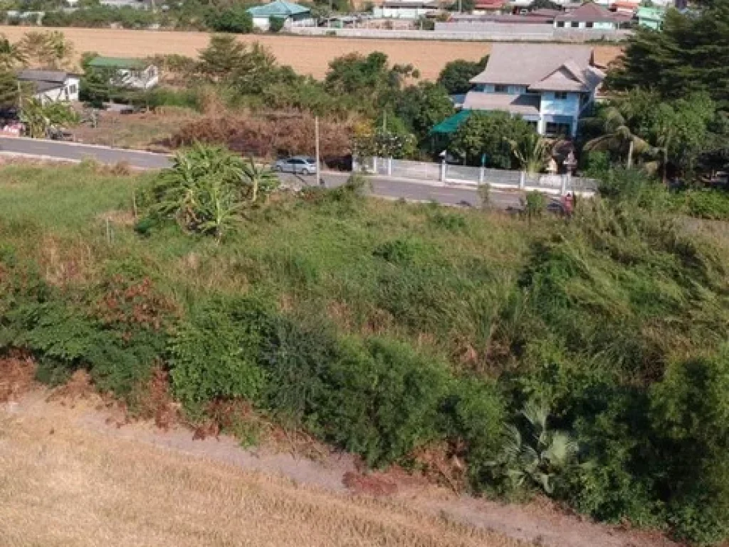 ที่ดินบางบัวทอง แปลงสวย เดินทางสะดวก ใกล้สถานีรถไฟ นนทบุรี