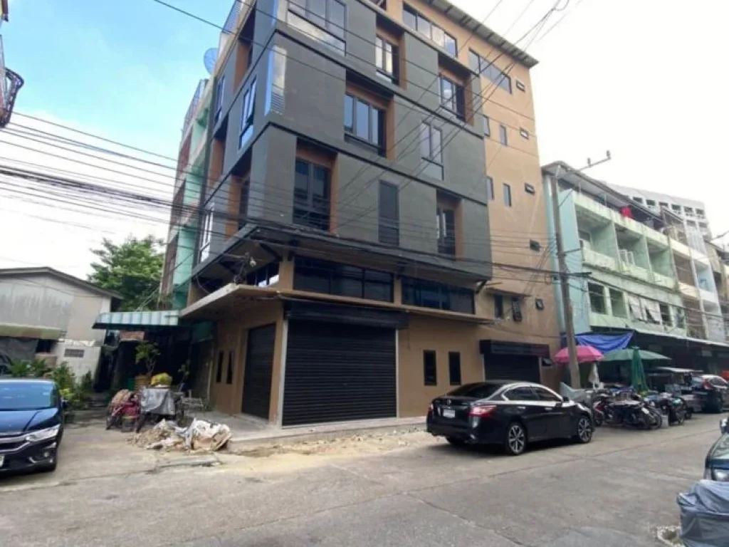 ให้เช่า อาคารพาณิชย์ ติดถนนเกษมราษฎร์ เขตคลองเตย กรุงเทพฯ Building For Rent Kasemrad Road Khlong Toei Bangkok