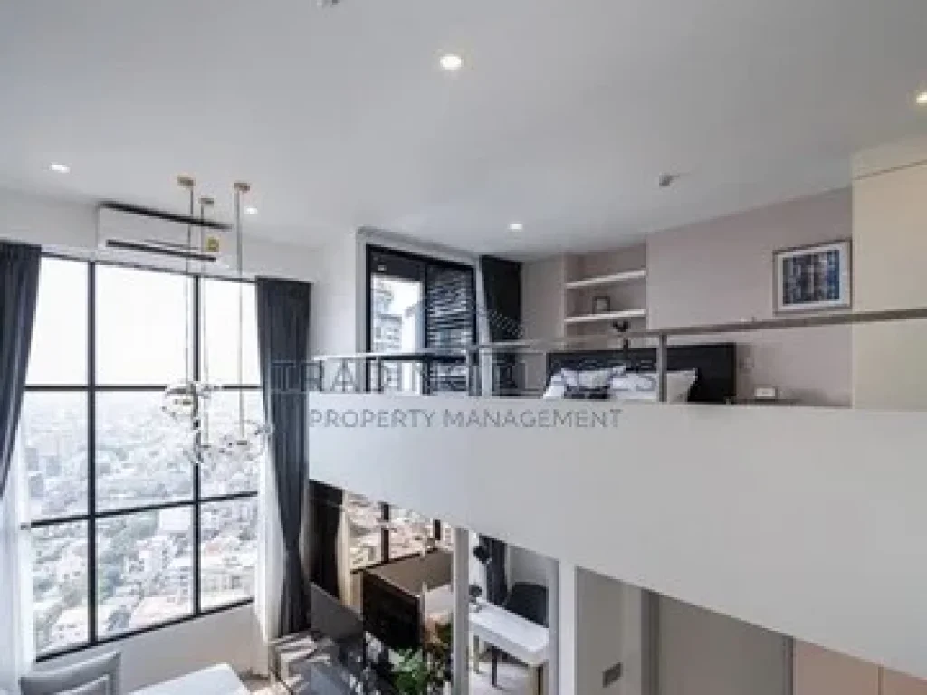 ให้เช่า Knightsbridge Sathorn Duplex ชั้น 30 45ตรม