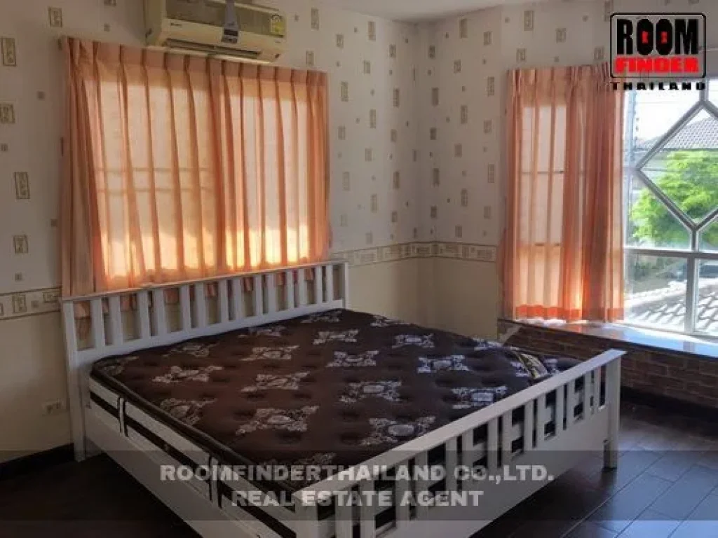 เช่า FOR RENT SUPALAI VILLE RAMA 2 3 beds 3 baths 65 Sqw 20000 CLOSE SINSAKORN