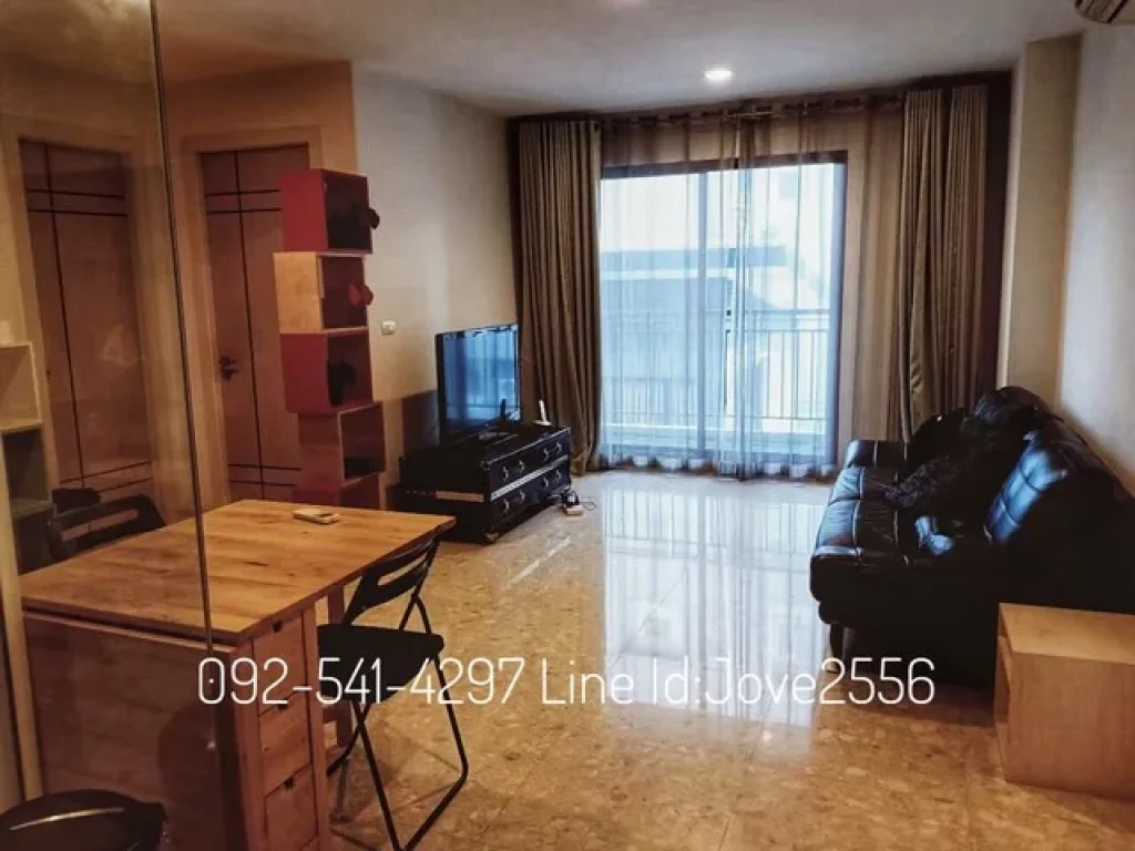 ขาย เดอะ เครสท์ ร่วมฤดี ซอย 2 The Crest Ruamrudee ใกล้ BTS เพลินจิต 2 นอน 58 sqm