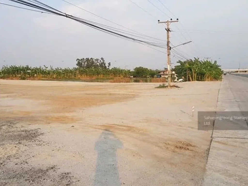 Land for rent near Amata Industrial City Chonburi ที่ดินเปล่าใกล้นิคมอมตะชลบุรี