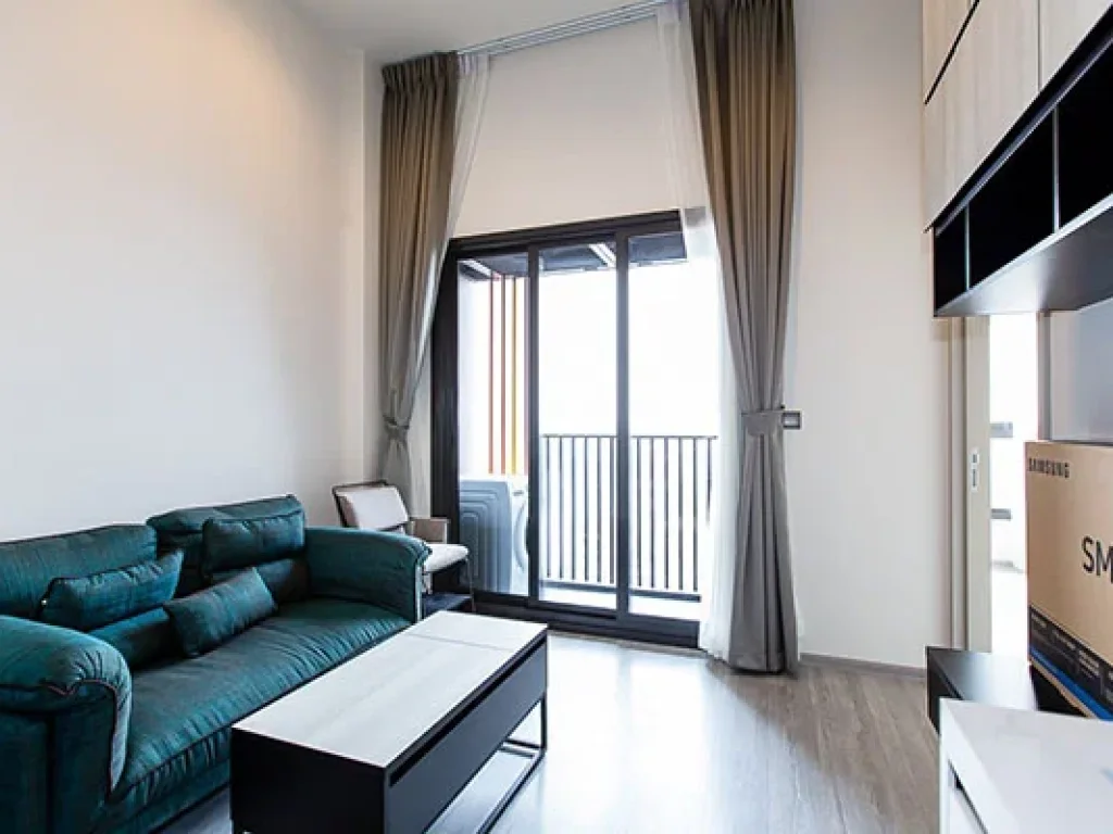 คอนโดใหม่ ห้องหายาก แบบ 1 ห้องนอน สไตล์ LOFT A Rare Type 1 Bedroom Loft Style Unit with Working Office Space at the Brand New