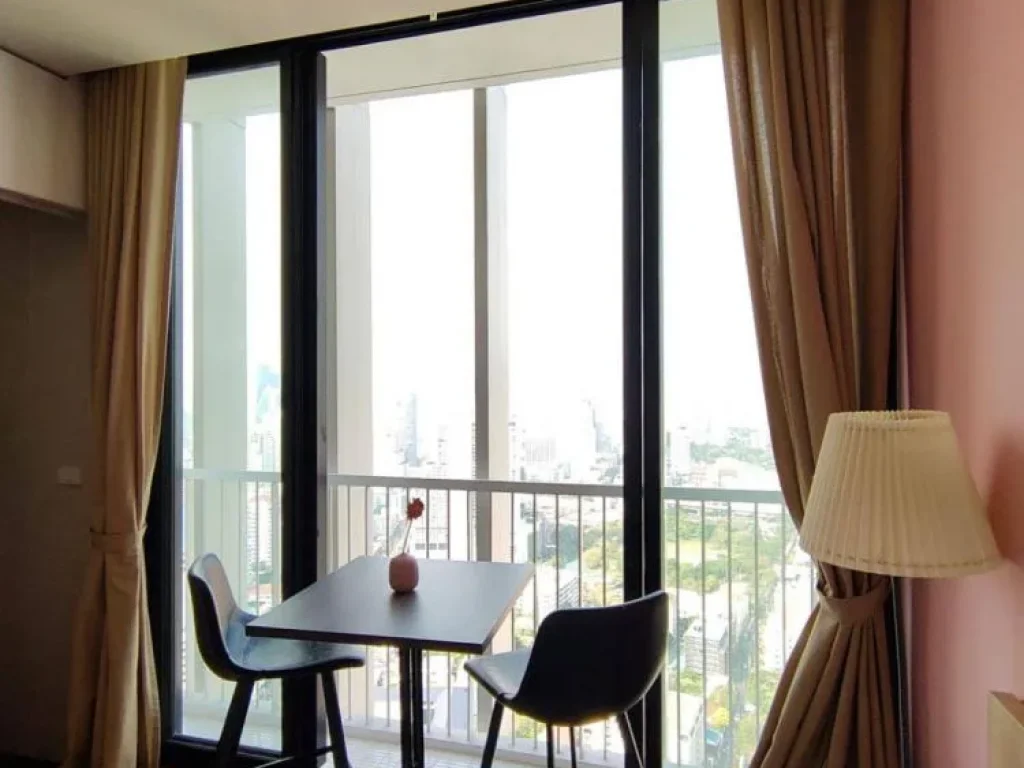 ให้เช่าCONDO Park 24 Tower 2 bts พร้อมพง 29f 1bed plus ขนาด29 sqm ราคา 25000 บาท 0972989594