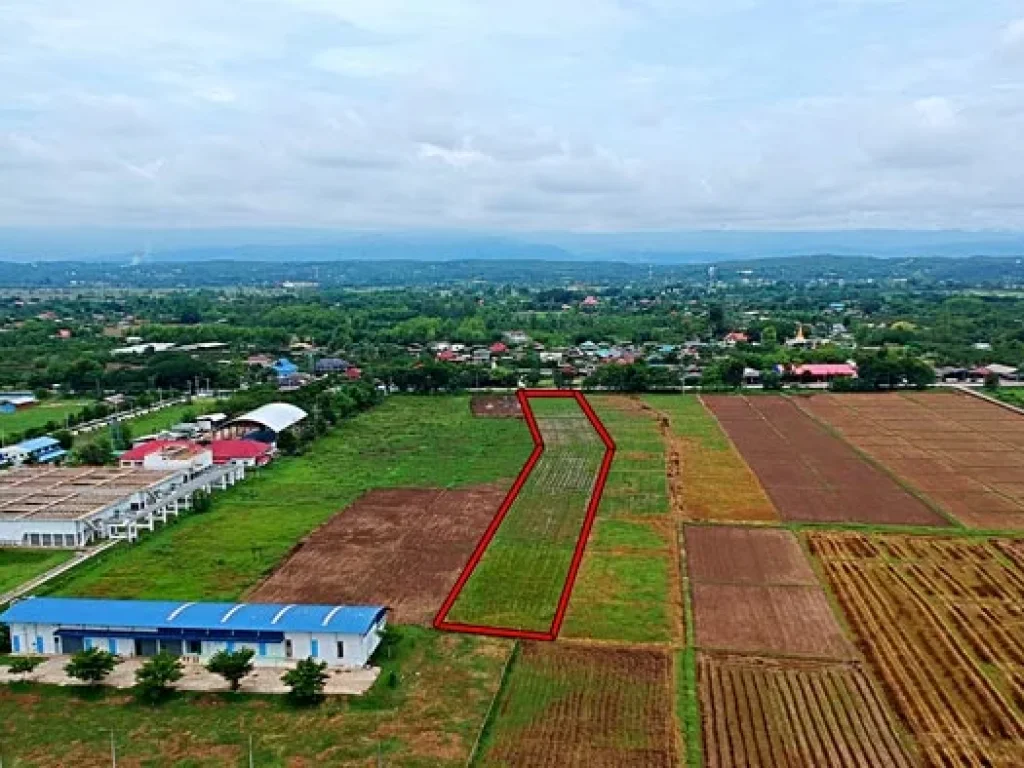 ขายที่ดิน ตำบลแม่แฝก อำเภอสันทราย จังหวัดเชียงใหม่ ใกล้สถานีผลิตน้ำแม่แฝก