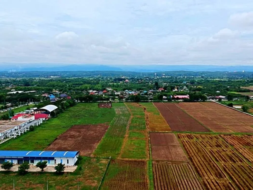 ขายที่ดิน ตำบลแม่แฝก อำเภอสันทราย จังหวัดเชียงใหม่ ใกล้สถานีผลิตน้ำแม่แฝก