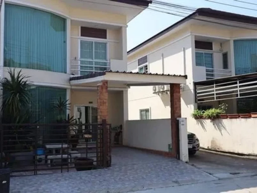 ขายด่วนบ้านราชพฤกษ์ 11 ใกล้สนามบินสุวรรณภูมิ