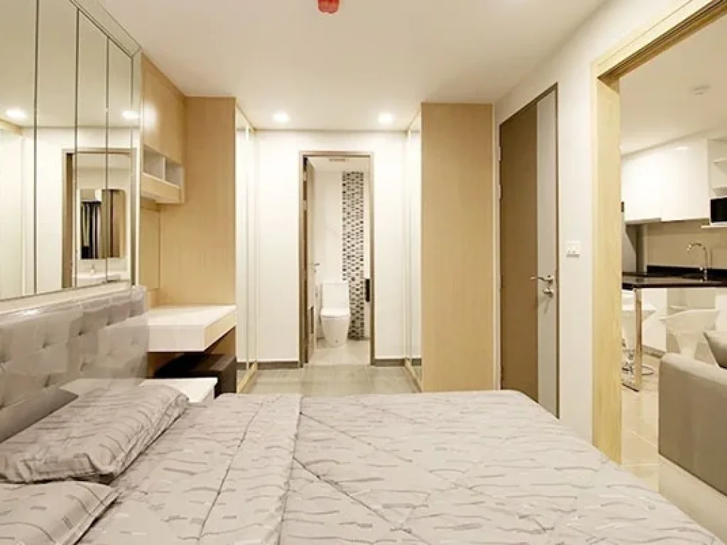 คอนโด Mirage Sukhumvit 27 แต่งสวย แบบ 1 ห้องนอน A Beautifully Décor 1 Bedroom Unit near Asoke Junction