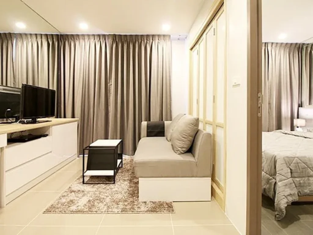 คอนโด Mirage Sukhumvit 27 แต่งสวย แบบ 1 ห้องนอน A Beautifully Décor 1 Bedroom Unit near Asoke Junction