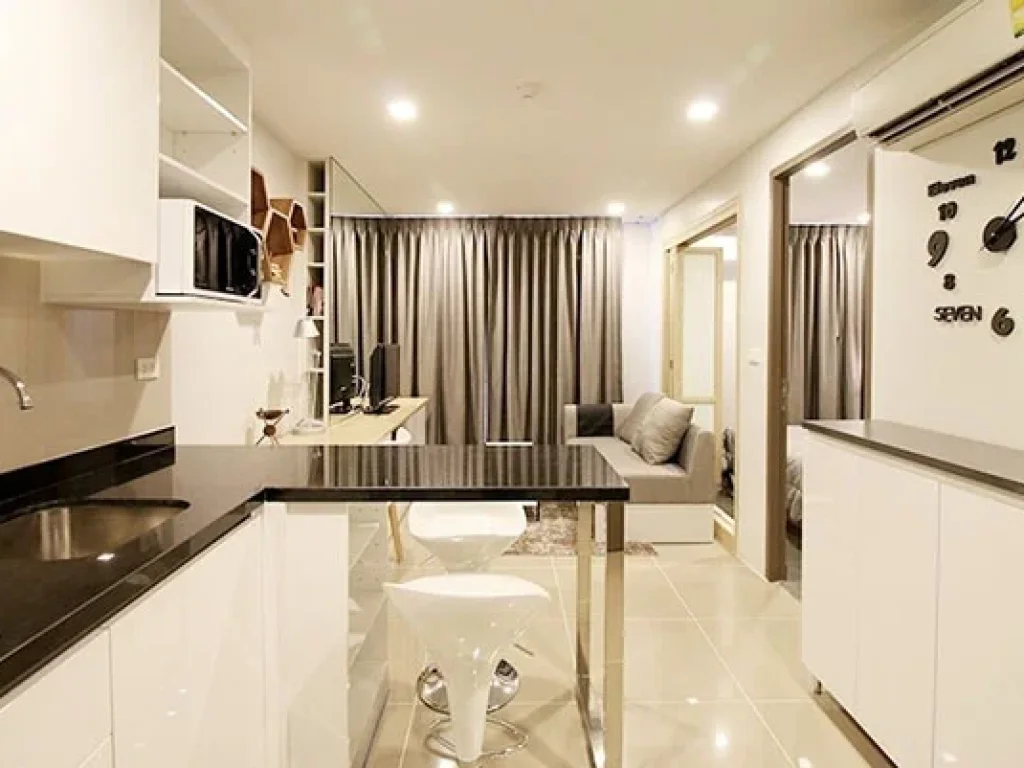 คอนโด Mirage Sukhumvit 27 แต่งสวย แบบ 1 ห้องนอน A Beautifully Décor 1 Bedroom Unit near Asoke Junction